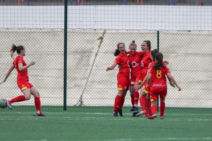 Le Mans FC victorieuses - Photo le MansFC