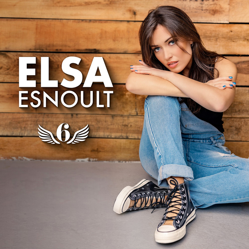Elsa Esnoult pochette album