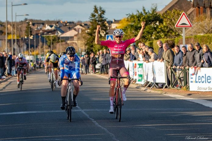 Victor Bohal s'impose à Sablé