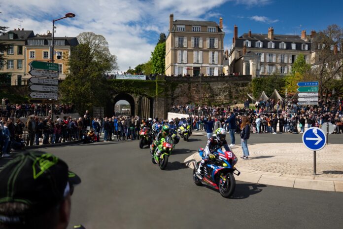 24 Heures Motos Une parade inédite